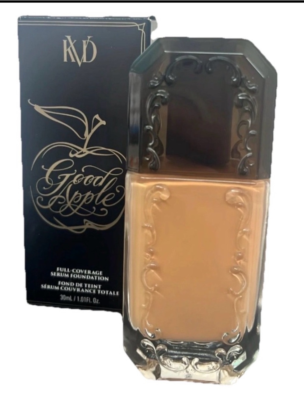 KVD Good Apple Full-Coverage Serum Foundation - 1.01oz Tan  066 NIB FAST SHIP!